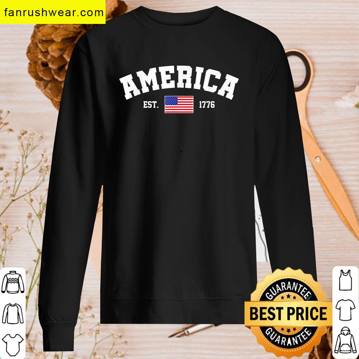 4th Of July America T-shirt