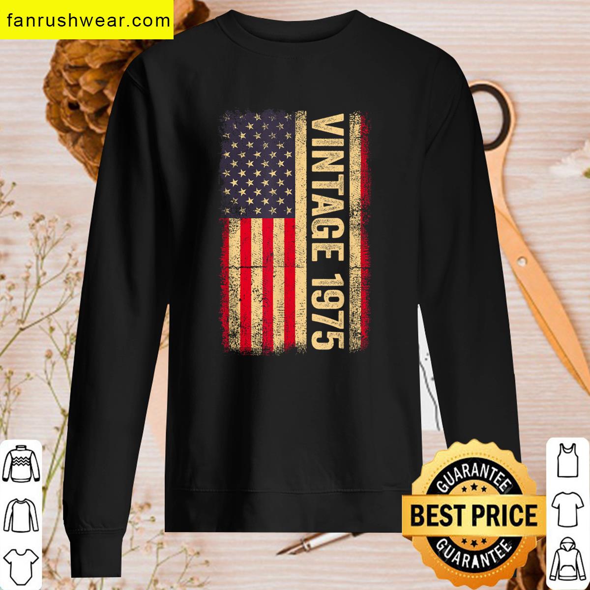 50th Birthday Retro Tee For Him Her T-shirt