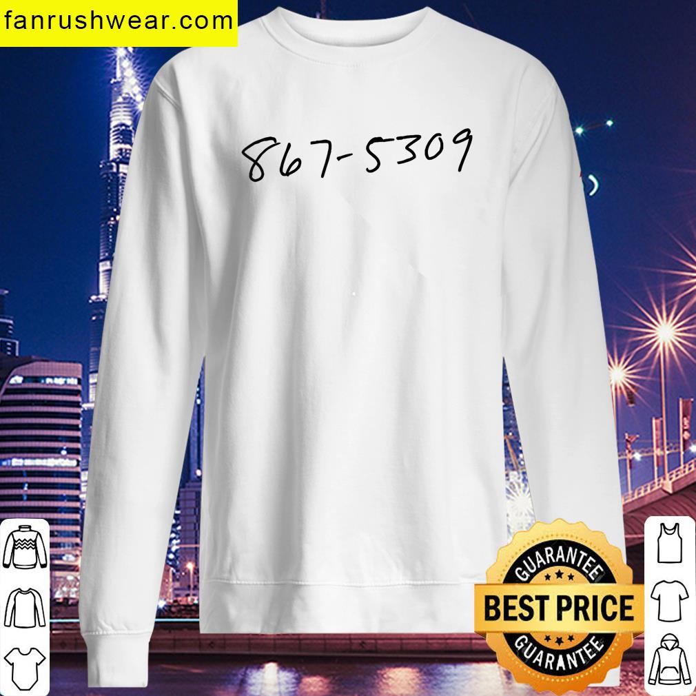 867 Five 309 Graphic Tee T-shirt