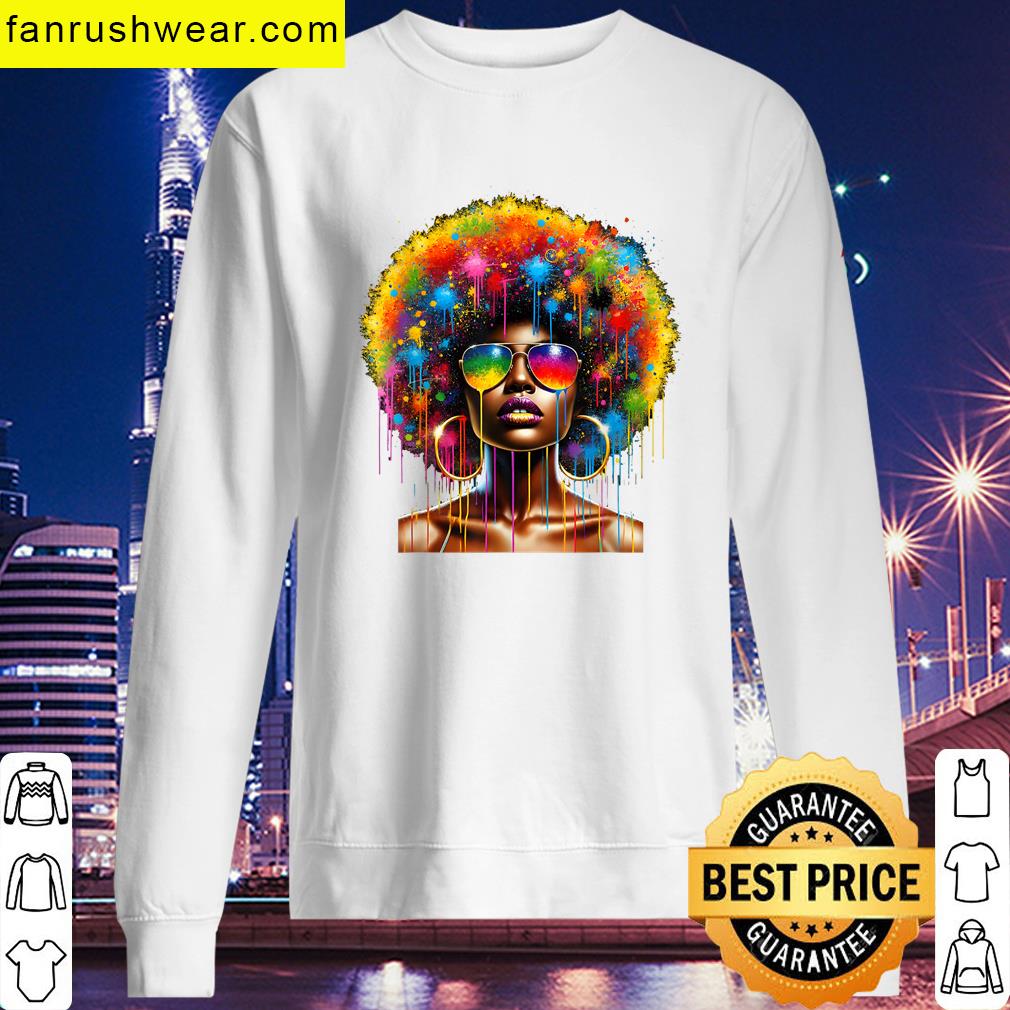 Afro African Melanin T-shirt