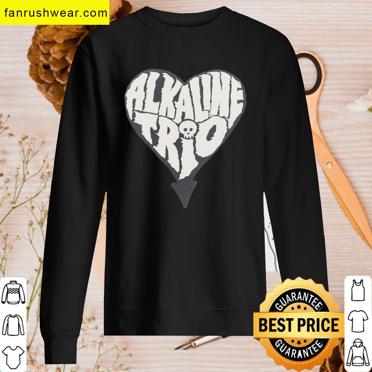 Alkaline Trio Graphic Tee Music Lovers T-shirt