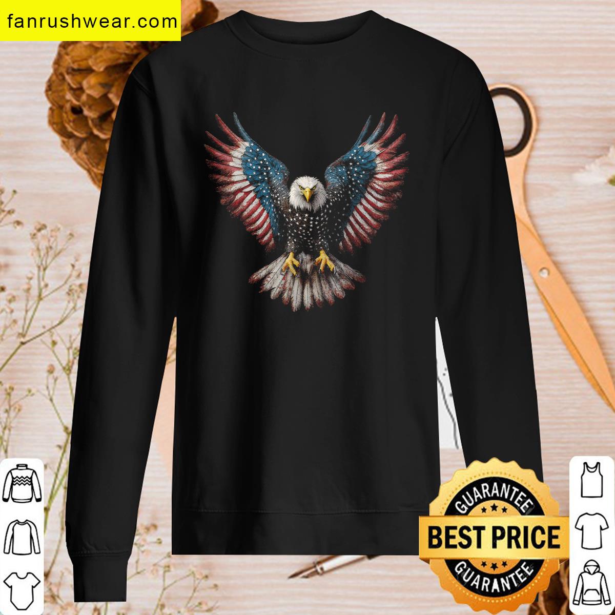 American Eagle July 4th T-shirt