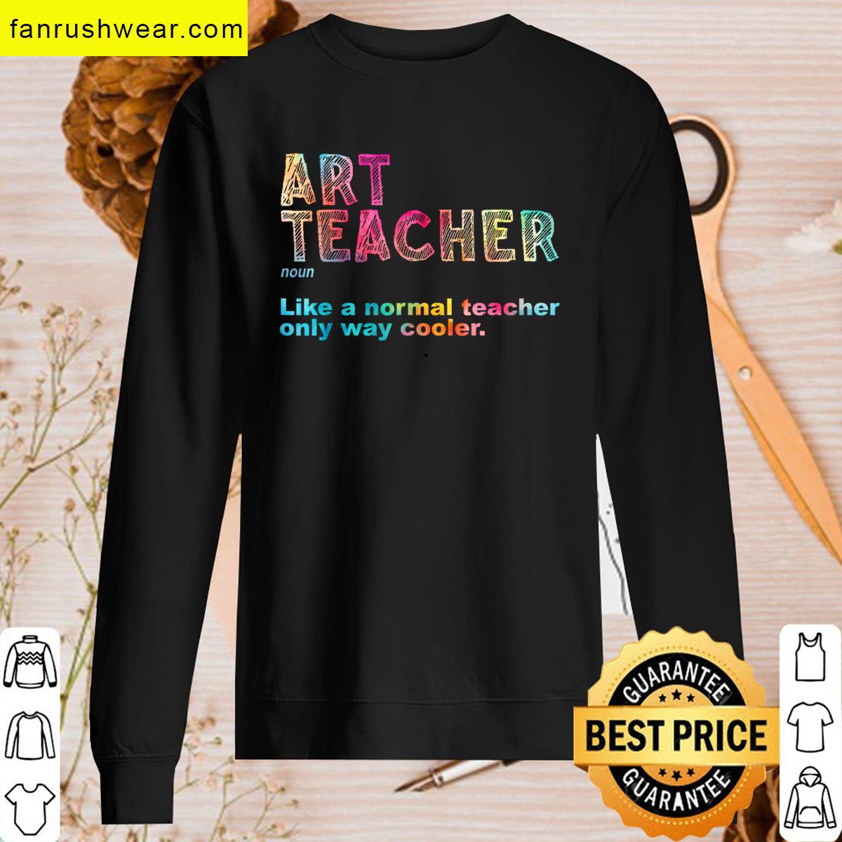 Artist Teaching Art School T-shirt