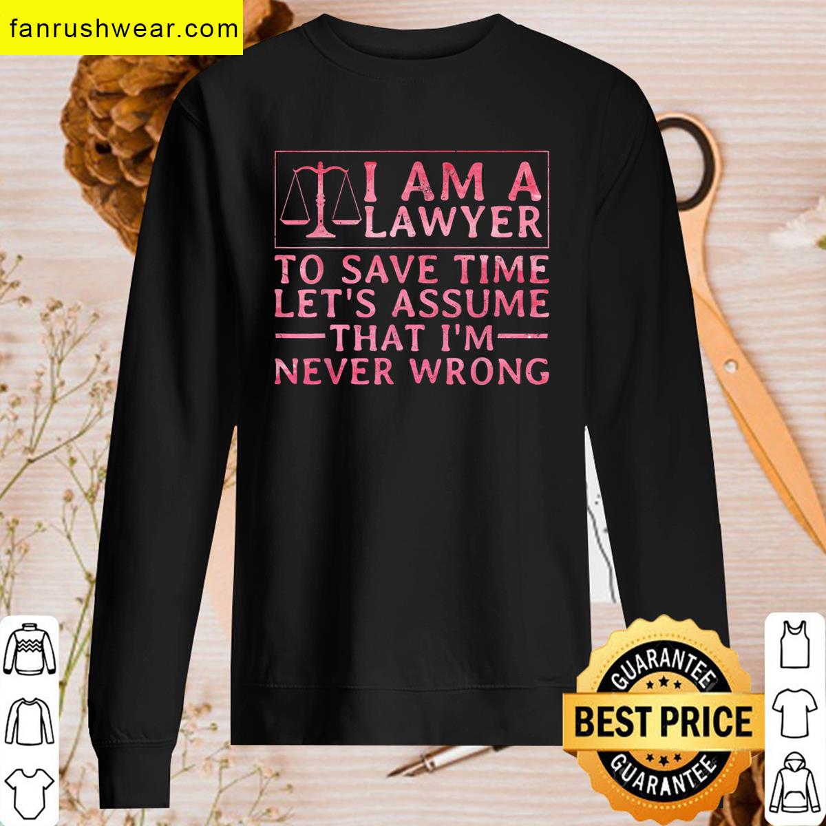 Attorney For Law School Graduates T-shirt