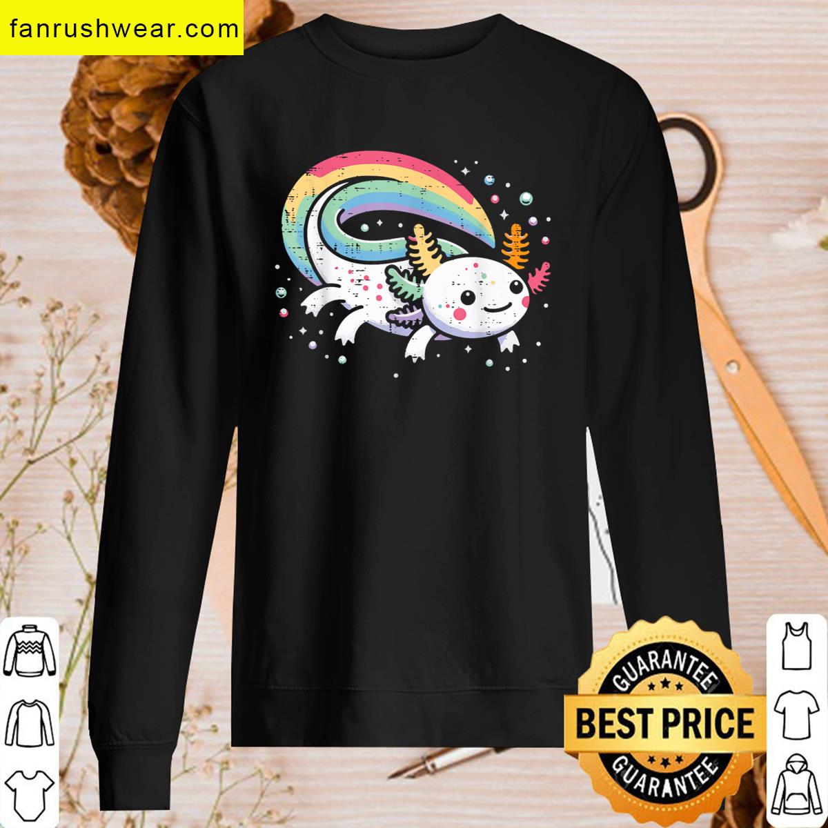 Axolotl Lgbtq Tee T-shirt