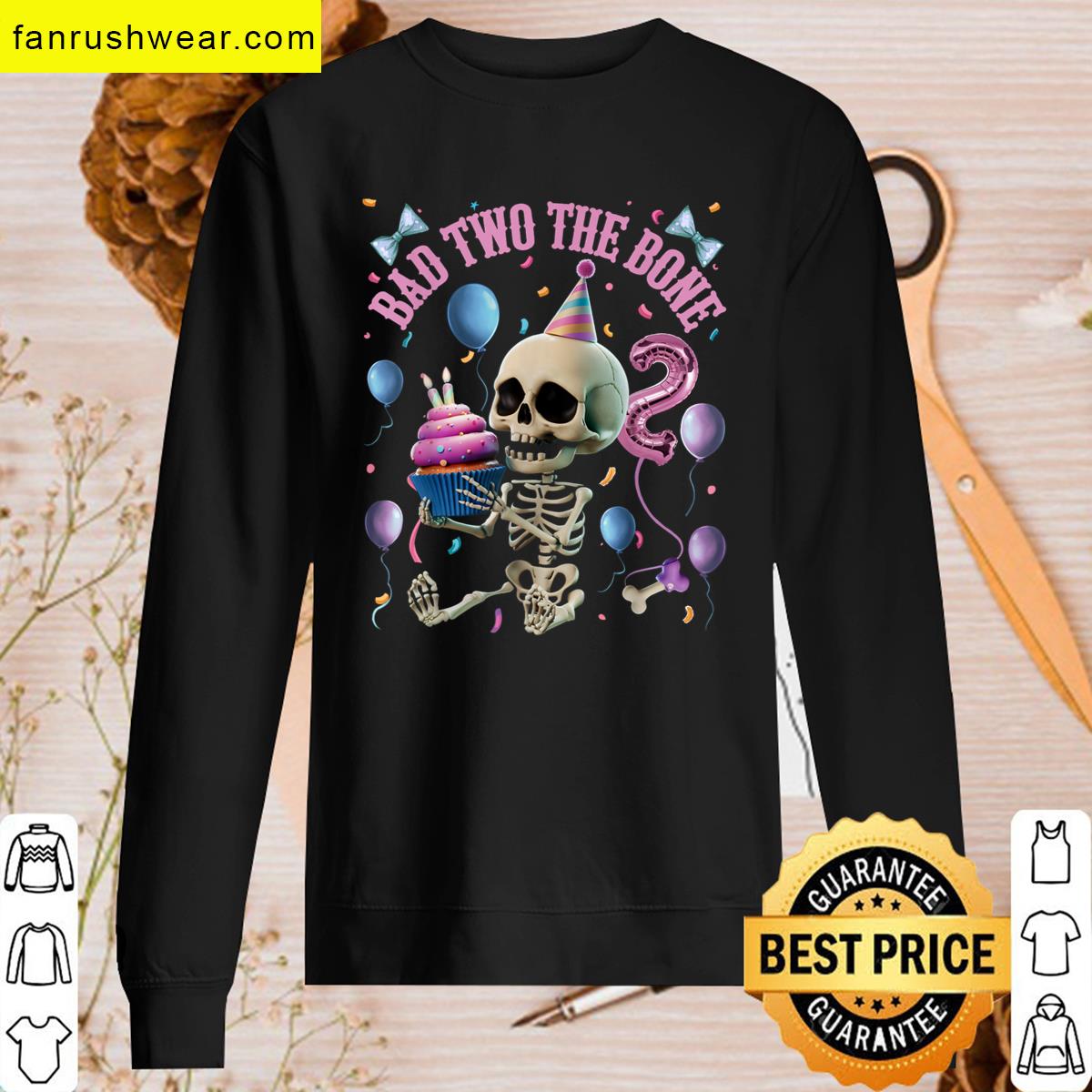 Bad To The Bone Toddler Tee T-shirt