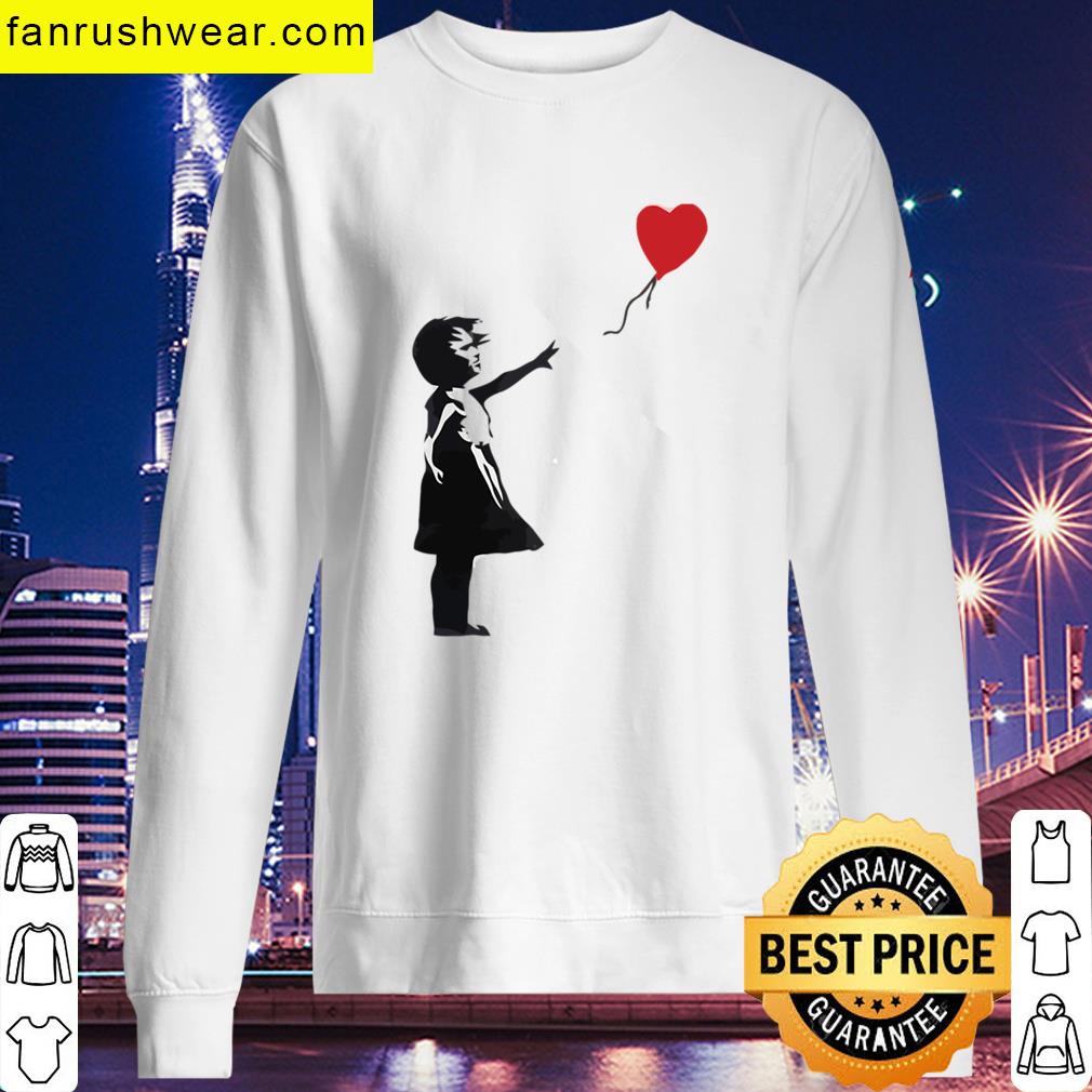 Banksy Girl With Balloon Tee T-shirt