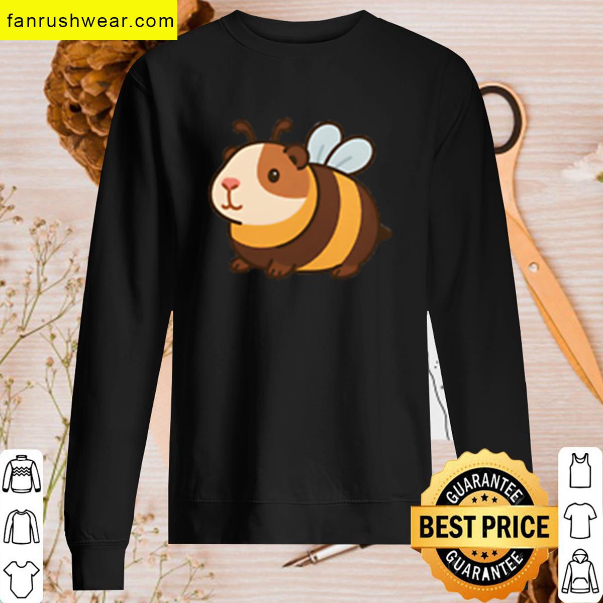 Bee Design Guinea Pig Tee T-shirt