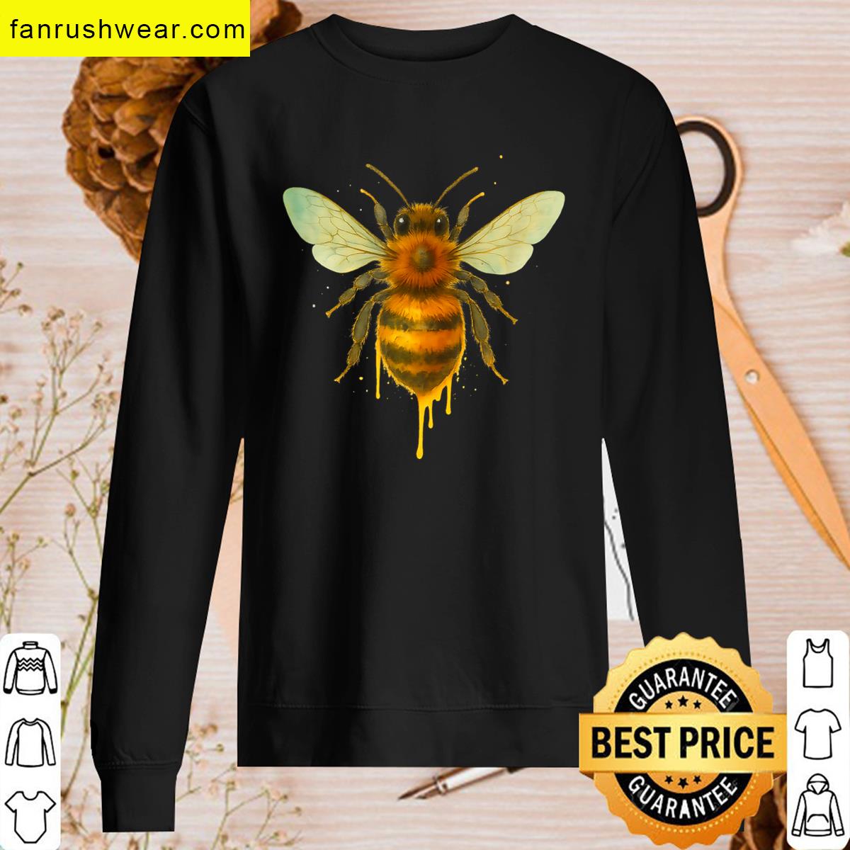 Bee Watercolour Gift T-shirt