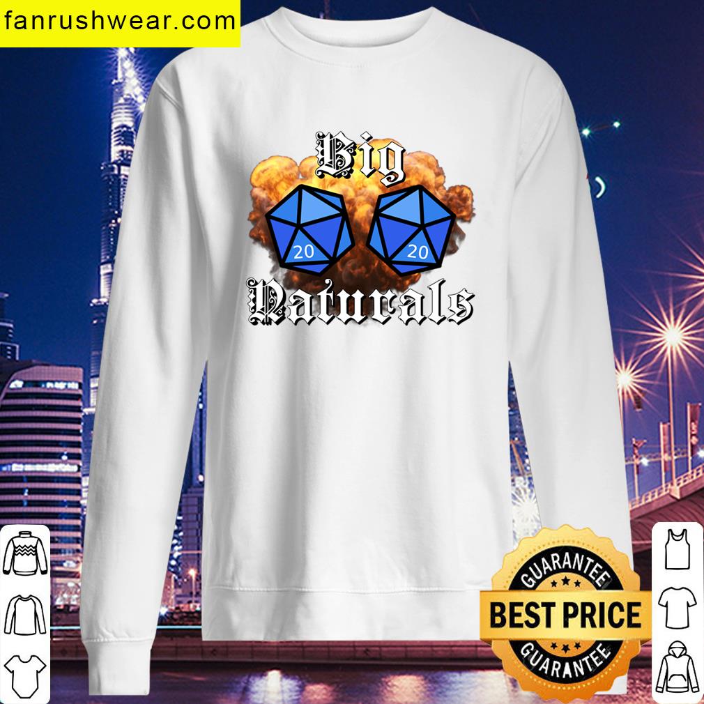 Big Natural 20 Casual Tee Fashion T-shirt