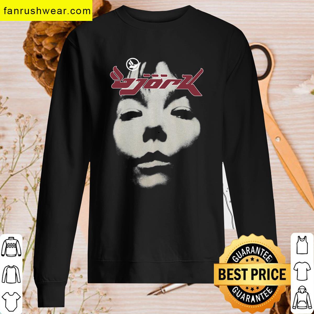 Bjork Fan Apparel T-shirt