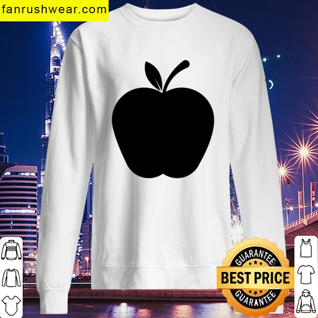 Black Apple Lovers Tee T-shirt