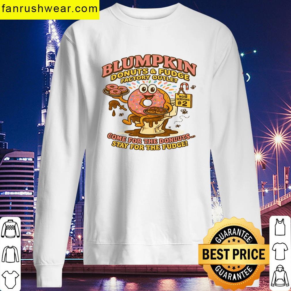 Blumpkin Donuts Parody Graphic Tee T-shirt