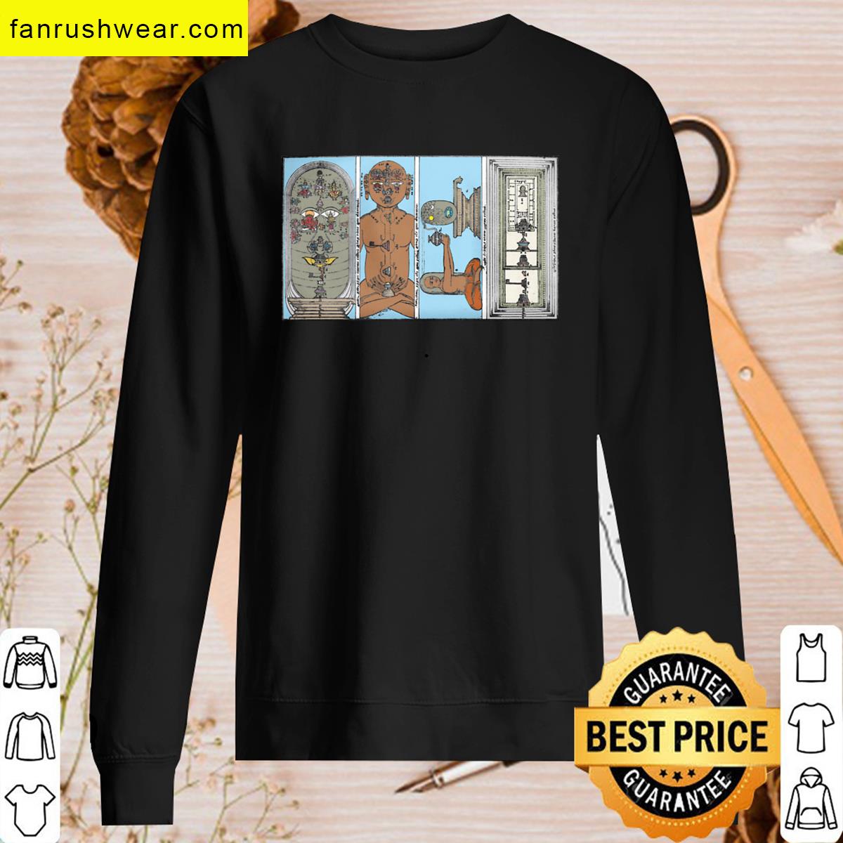 Body Temple Graphic Tee T-shirt