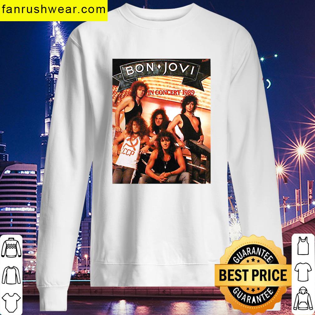 Bon Jovi Live Performance Tee T-shirt