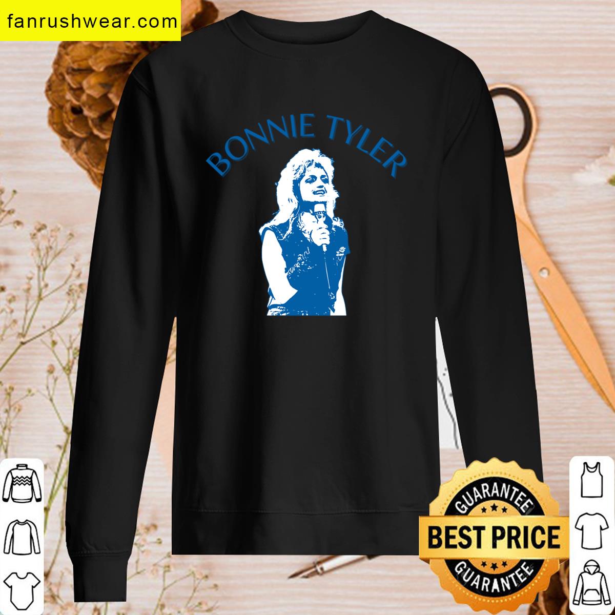 Bonnie Tyler Fan Tee T-shirt