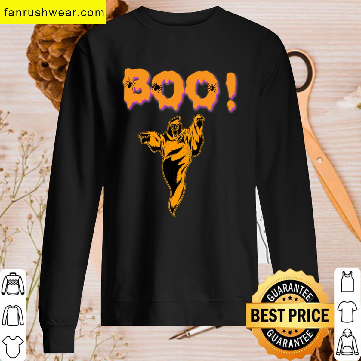 Boo Ghost Spooky Tee T-shirt