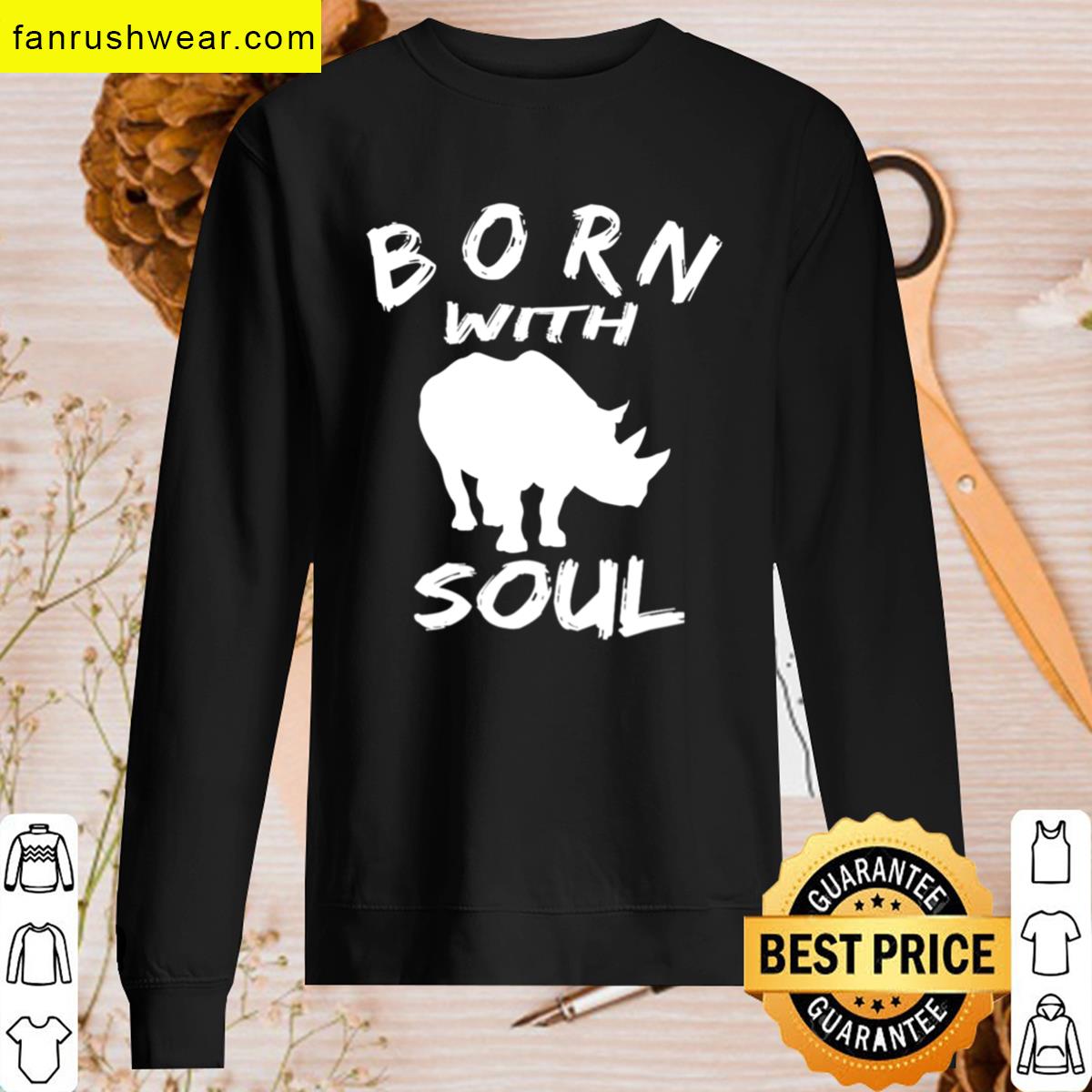 Born Rhino Soul Tee T-shirt