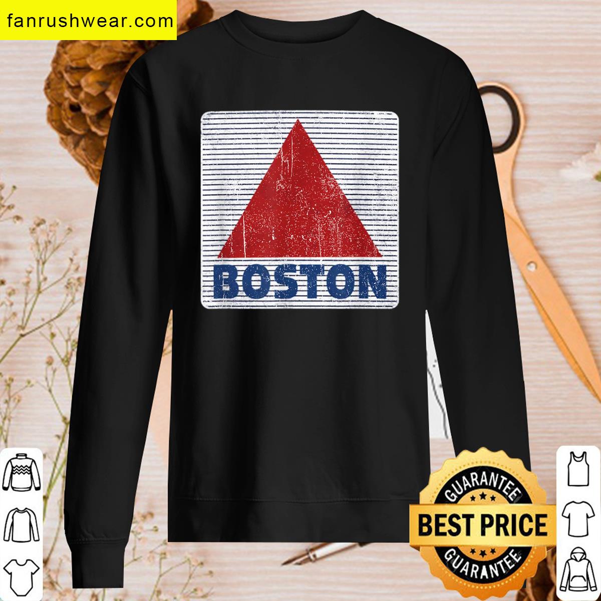 Boston Retro Graphic Tee T-shirt