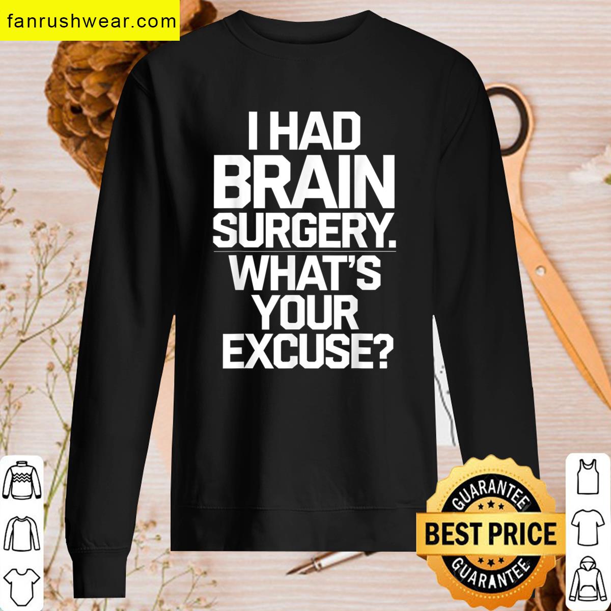 Brain Surgery Art Tee For Recovery T-shirt