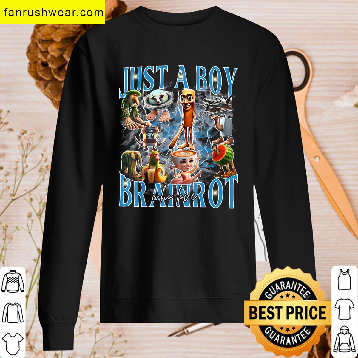 Brainrot Italian Meme Youth T-shirt