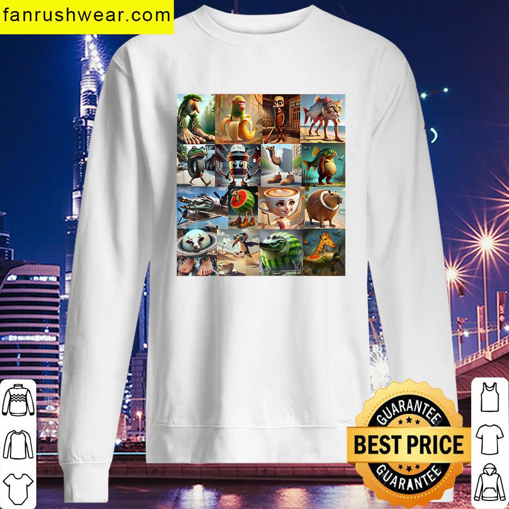 Brainrot Italian Tee Men Women T-shirt