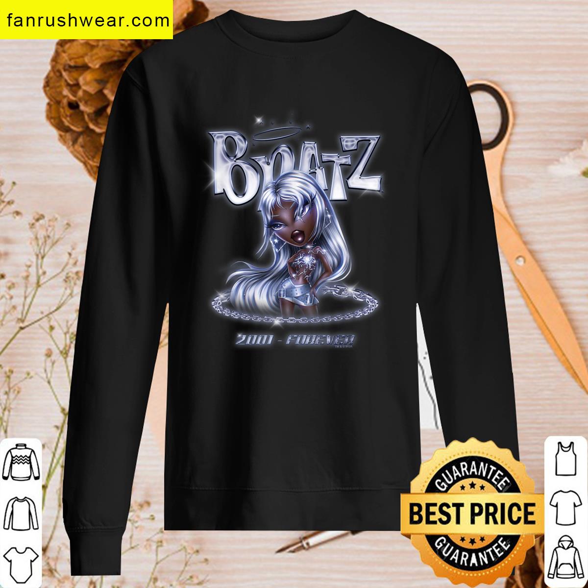 Bratz Forever Tee With Silver Chains T-shirt