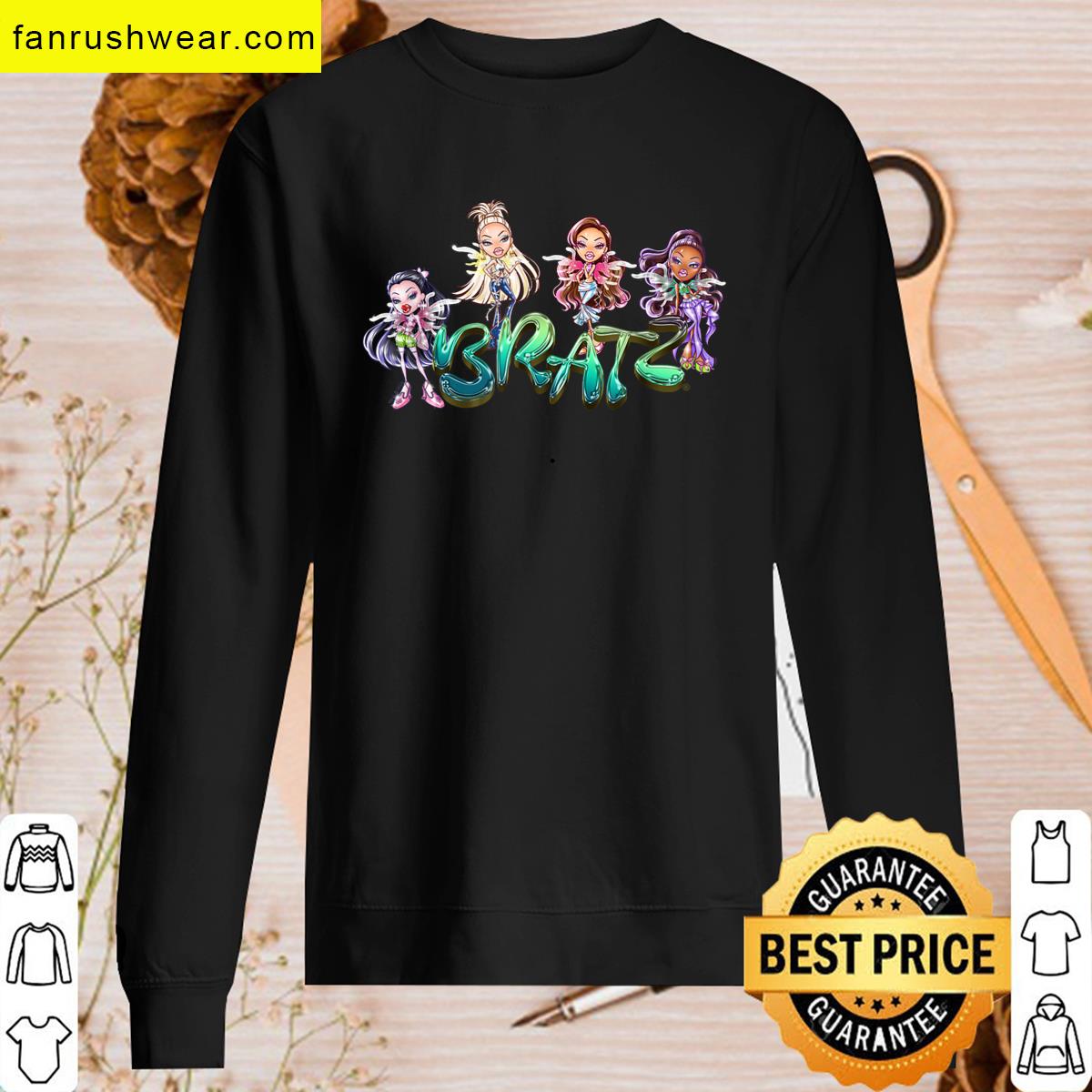 Bratz Vintage Group Shot Tee T-shirt