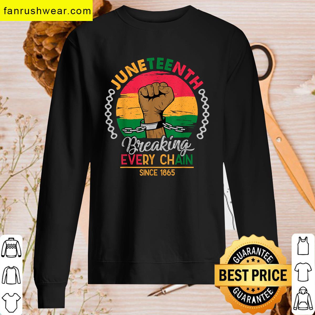 Breaking Chains Freedom Tee Design T-shirt