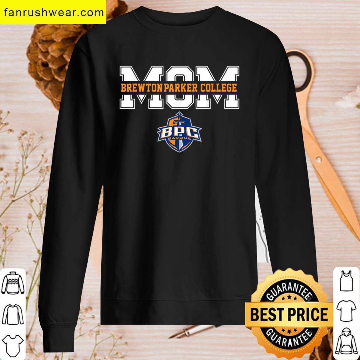 Brewton College Mother Vintage Tee T-shirt