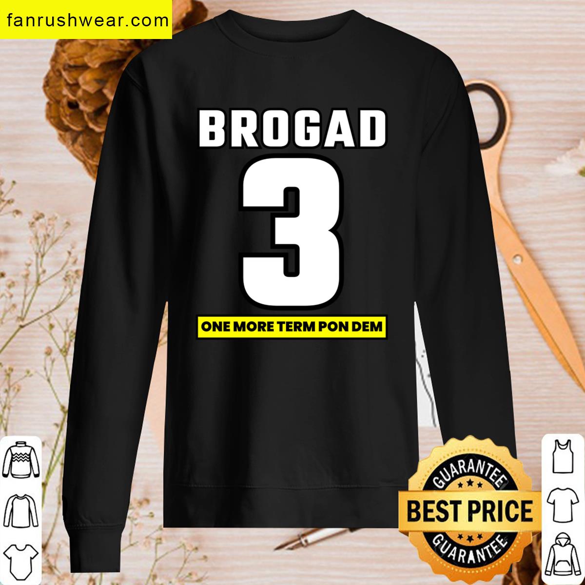 Brogad General Election Vote Tee T-shirt