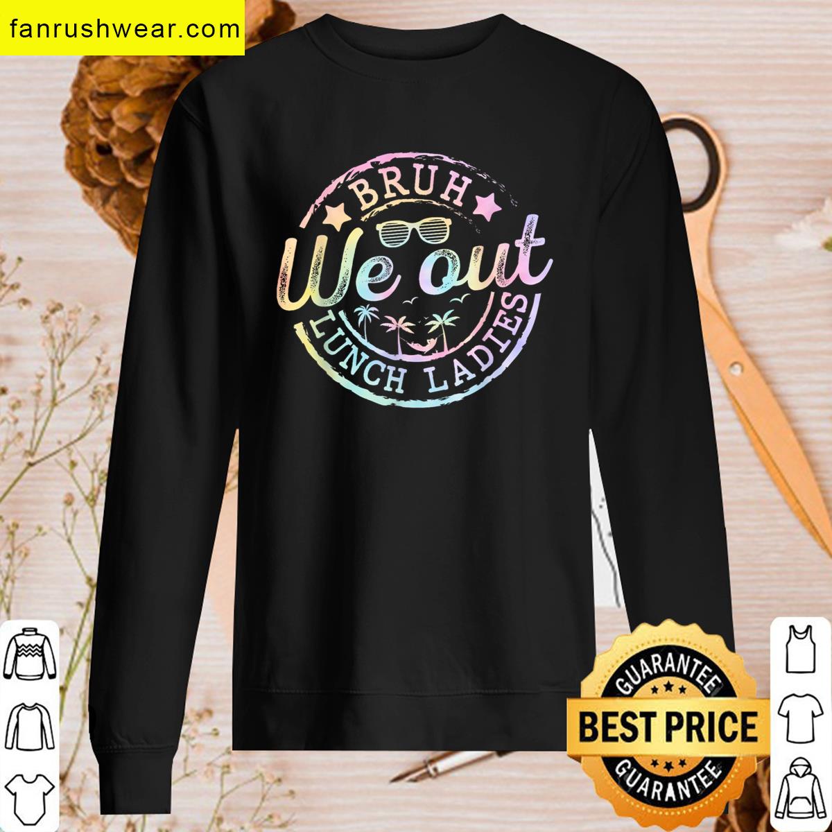 Bruh Out Last Day School Tee T-shirt