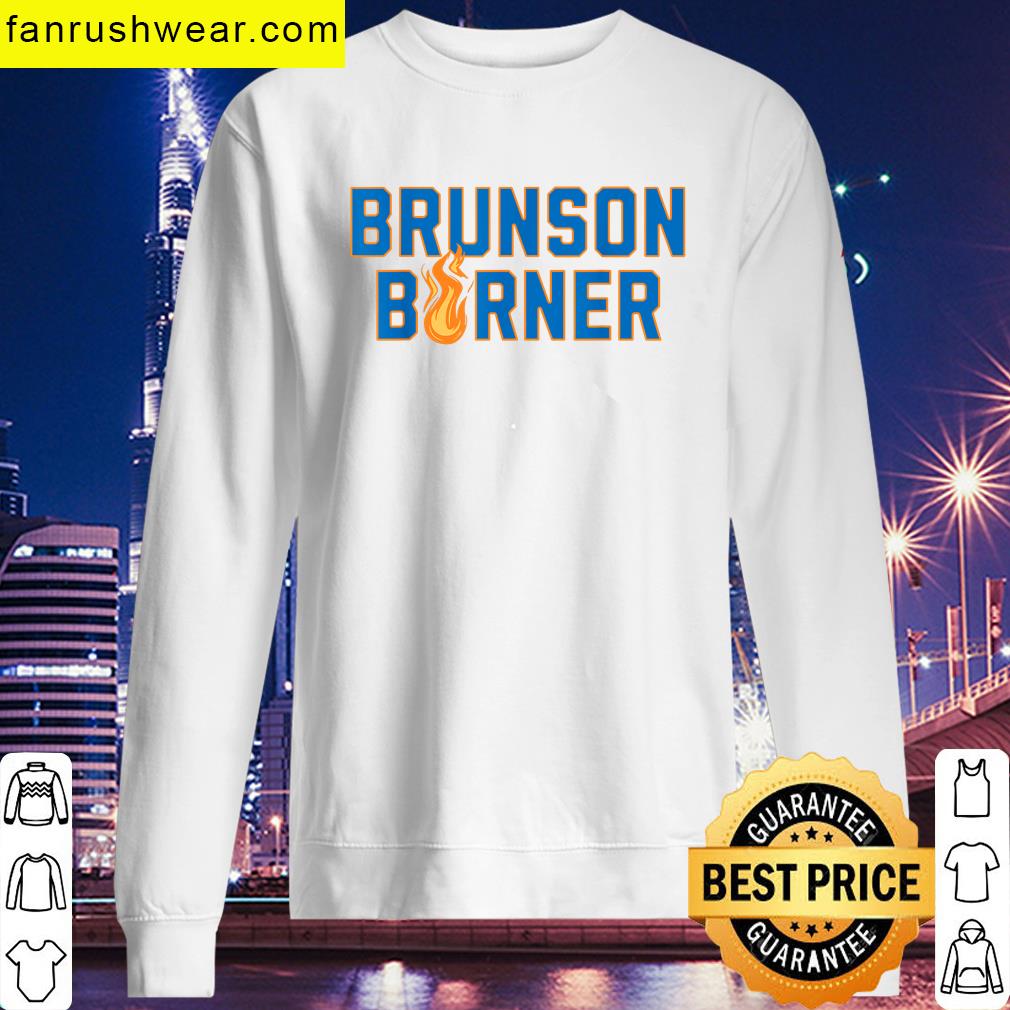 Brunson Burner Graphic Tee New York T-shirt