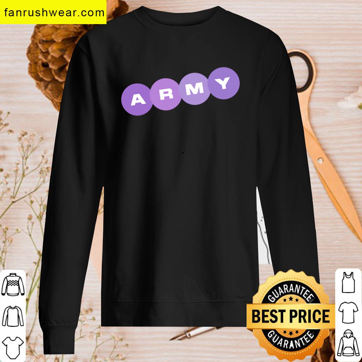 Bts Army Stylish Tee T-shirt