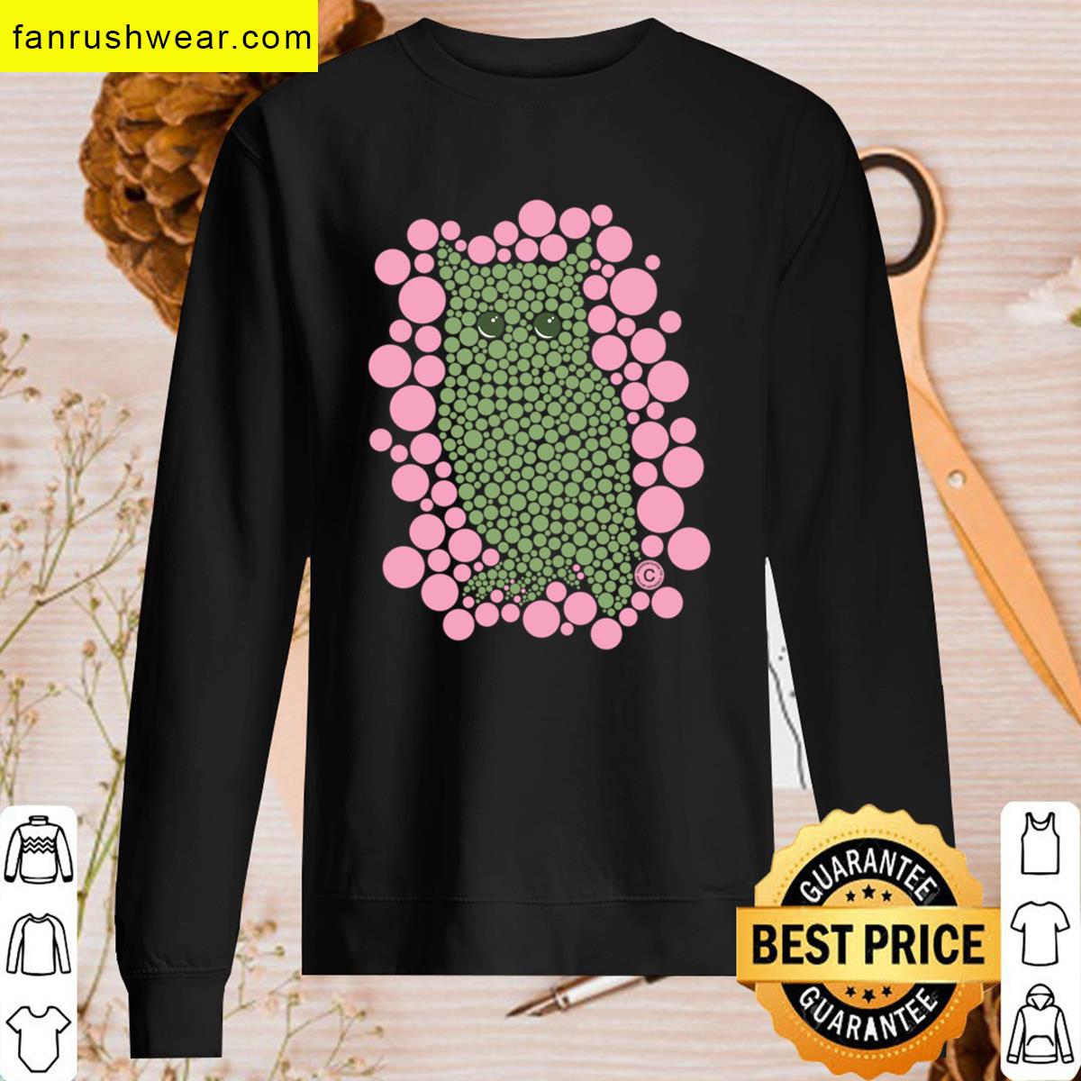 Bubble Owl Gem Eyes T-shirt