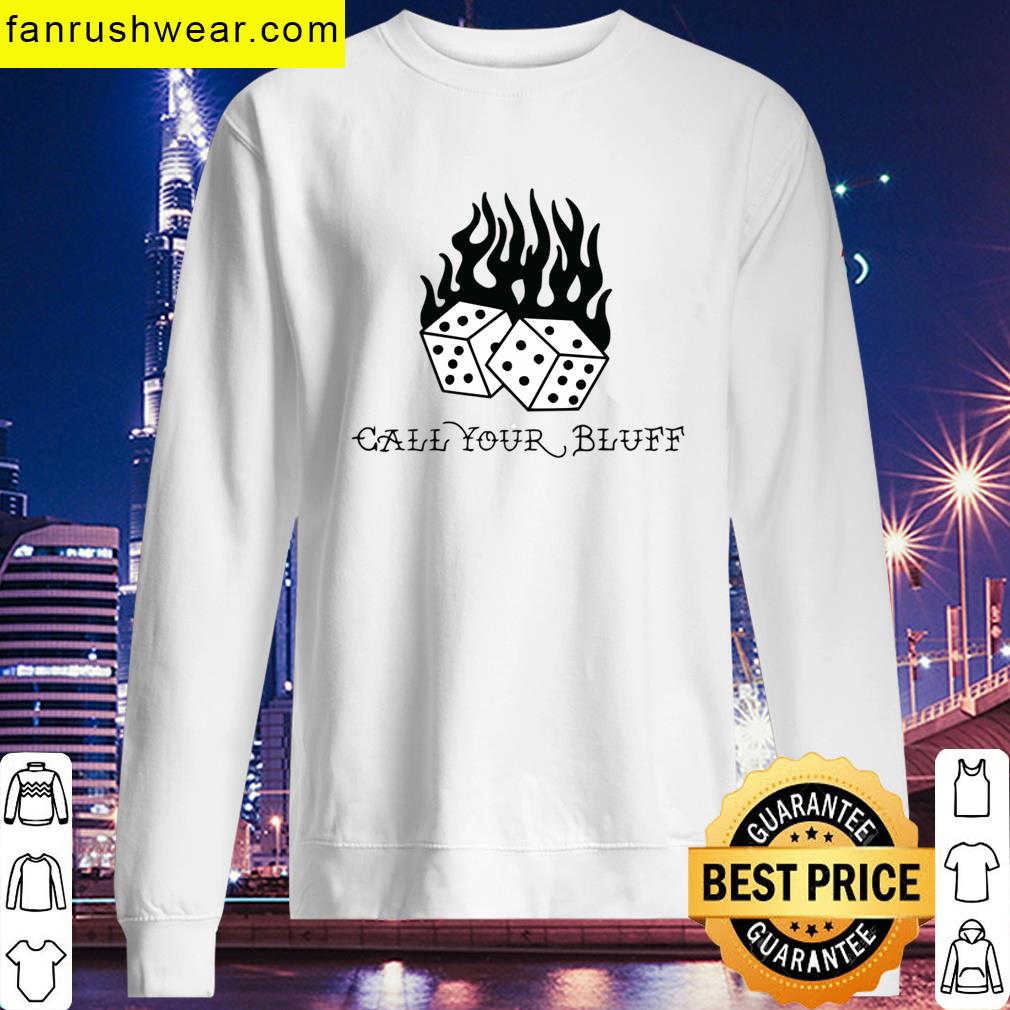 Call Your Bluff Graphic Tee T-shirt