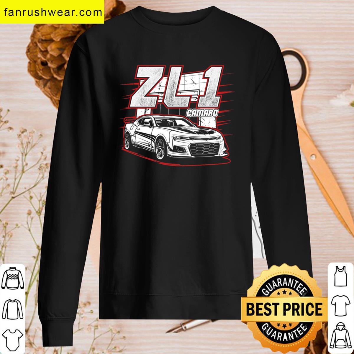 Camaro Zl1 Car Lover Tee T-shirt
