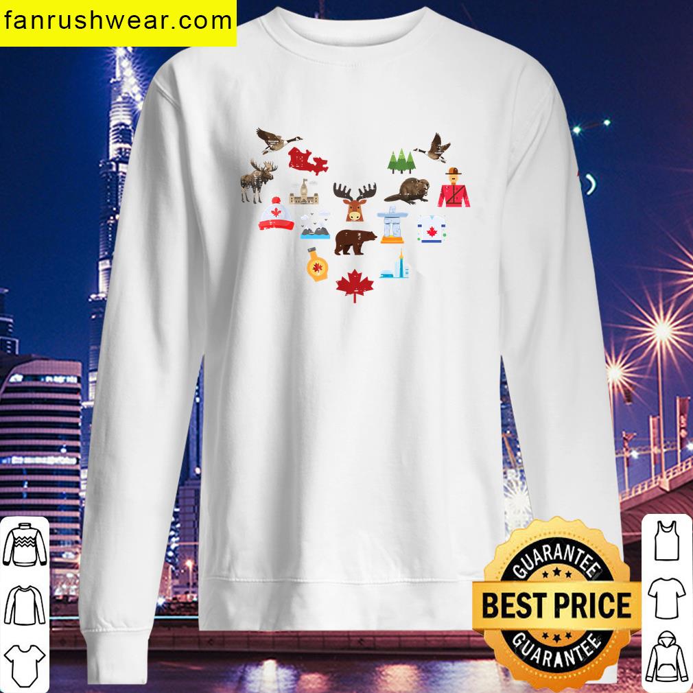 Canada Icon For All Ages T-shirt