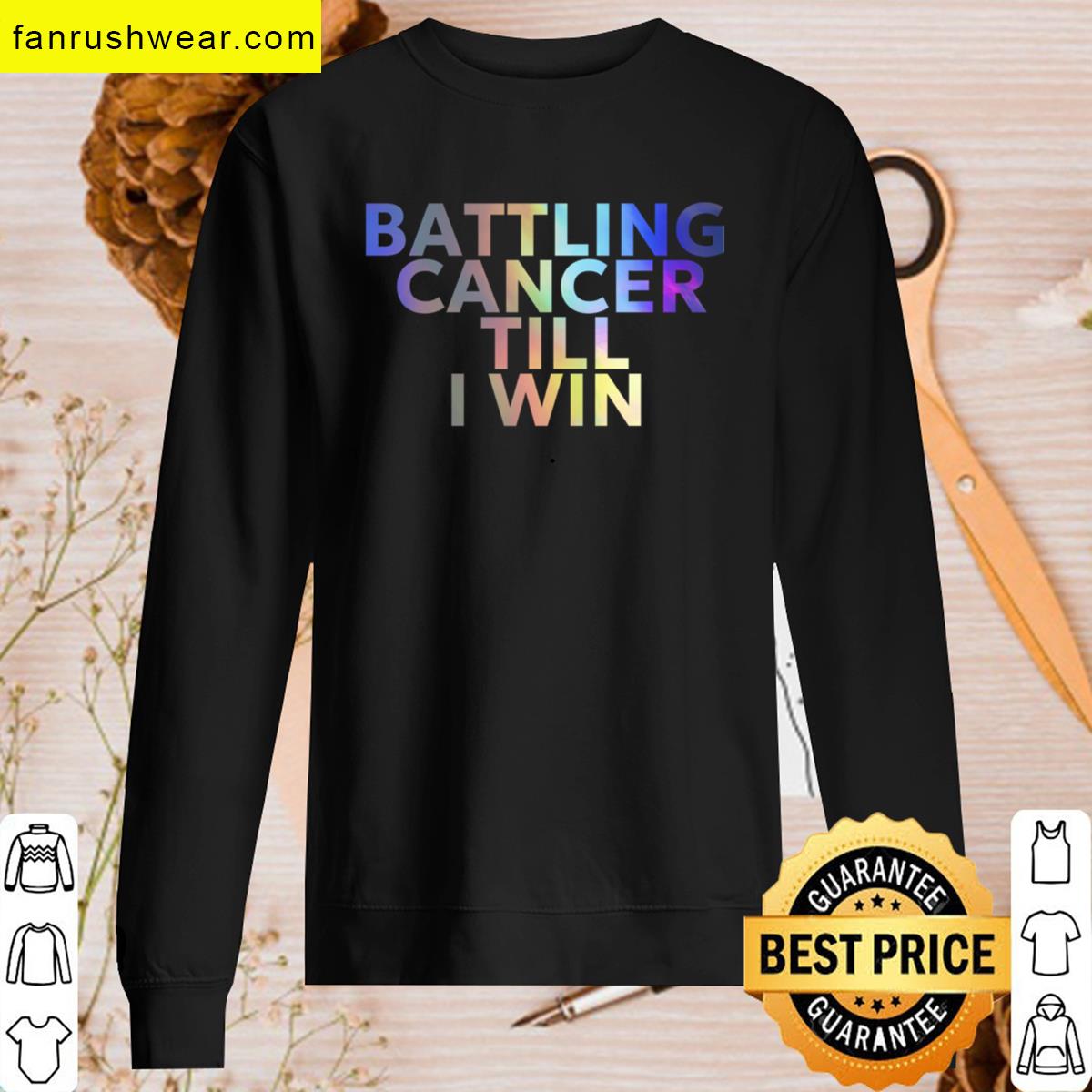 Cancer Support Graphic Tee T-shirt