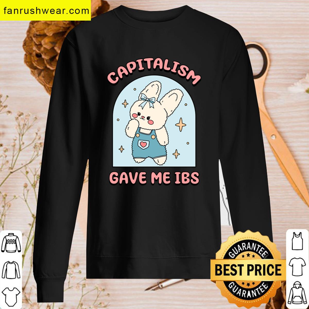Capitalism Gave Ibs Funny Tee T-shirt