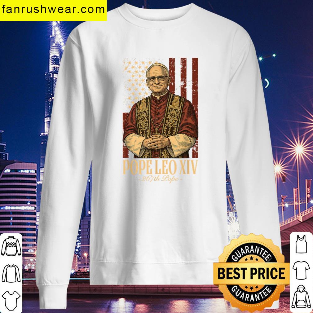 Cardinal Robert Prevost Design T-shirt