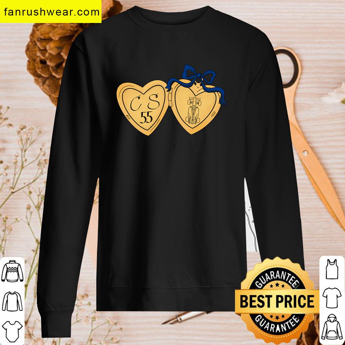 Carlos Sainz Locket Racing Tee T-shirt