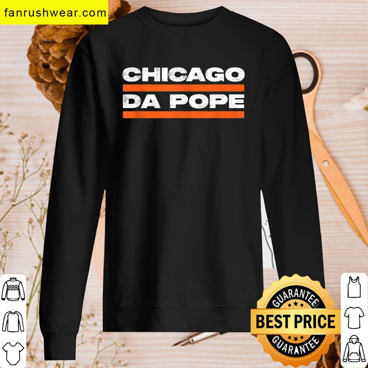 Chicago Pope Graphic Tee T-shirt
