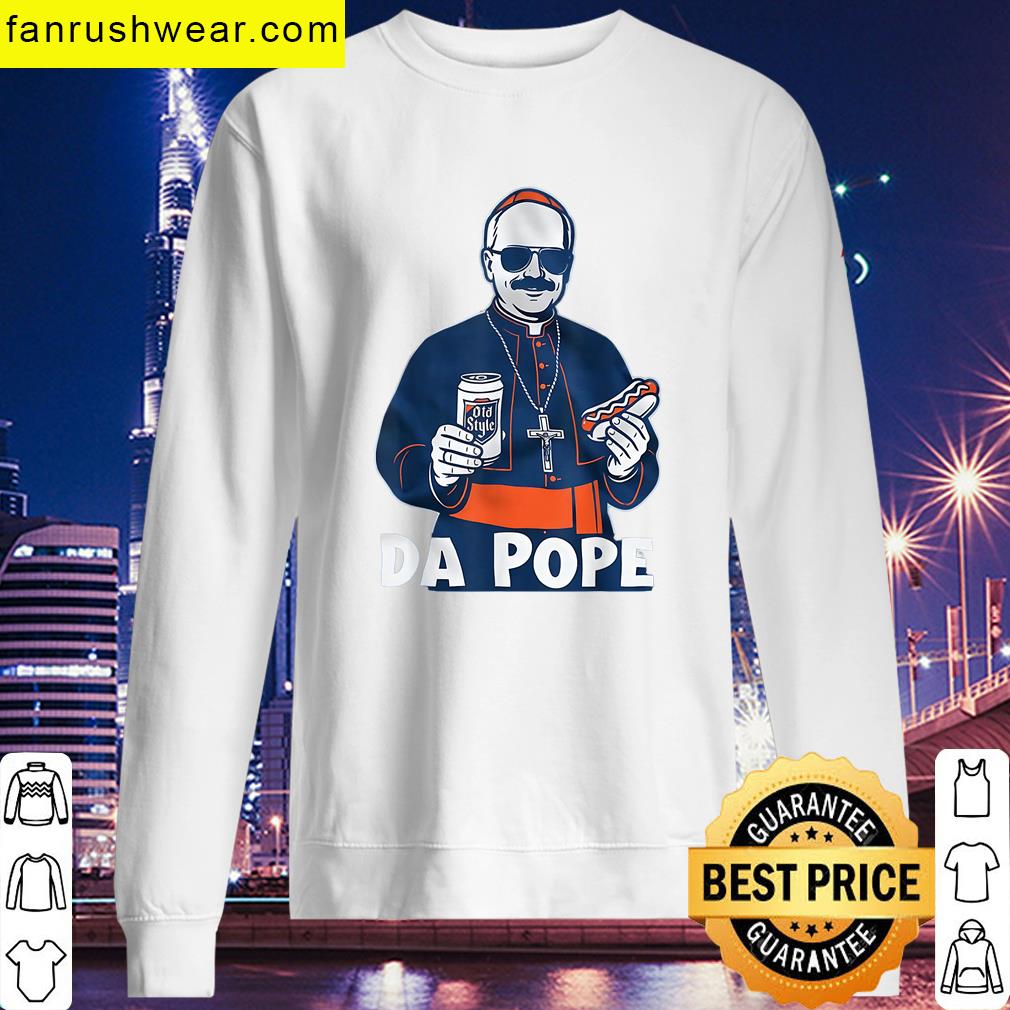 Chicago Pope Humor Tee T-shirt