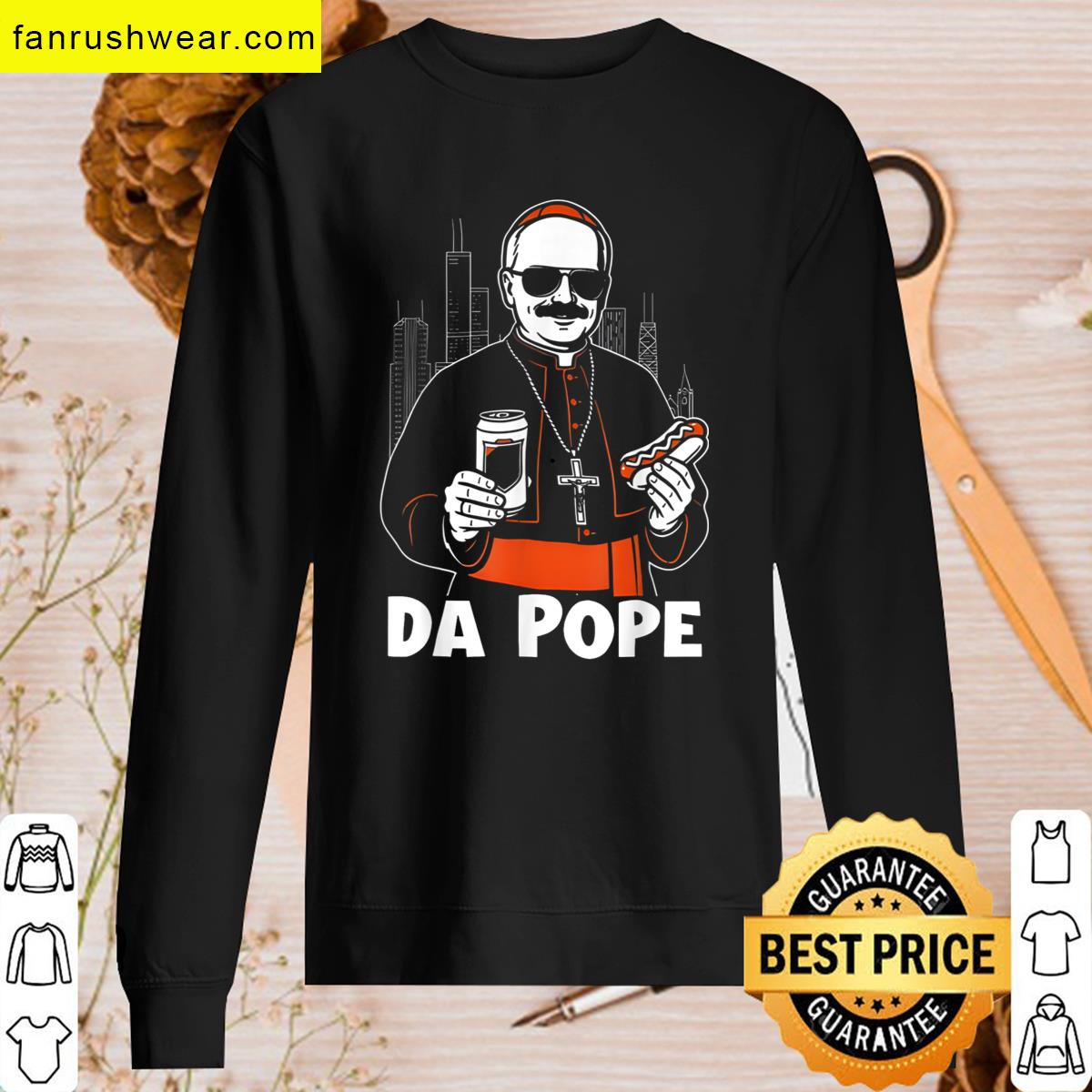 Chicago Pope Leo Xiv Humor Tee T-shirt