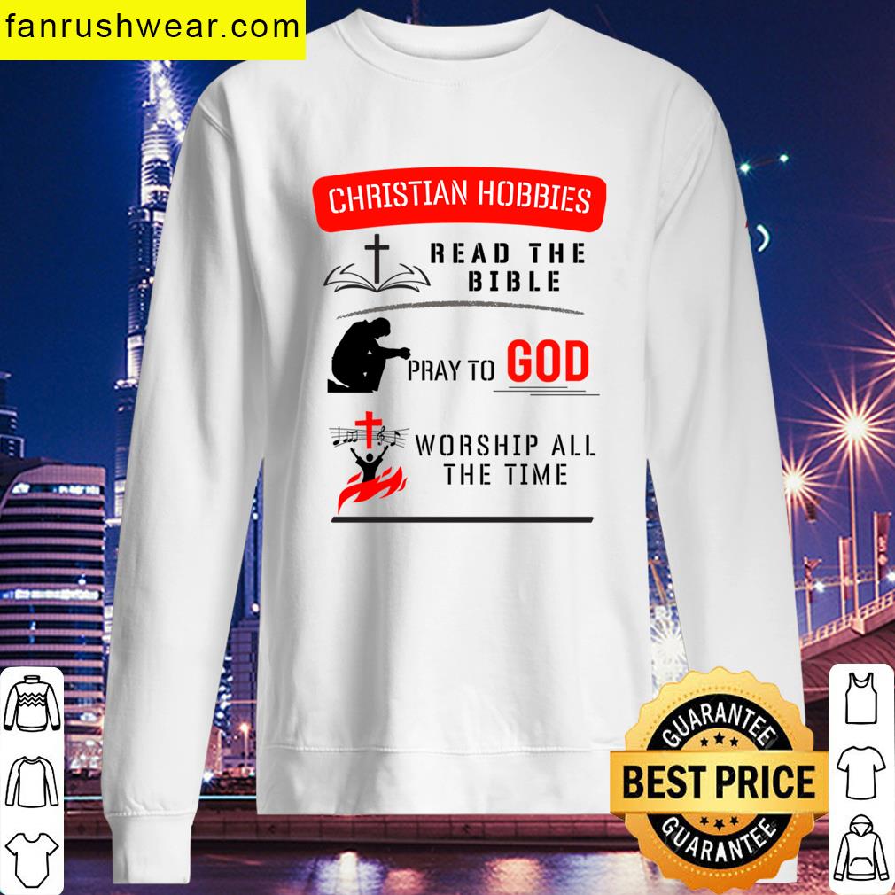 Christian Hobbies Graphic Tee Trendy T-shirt
