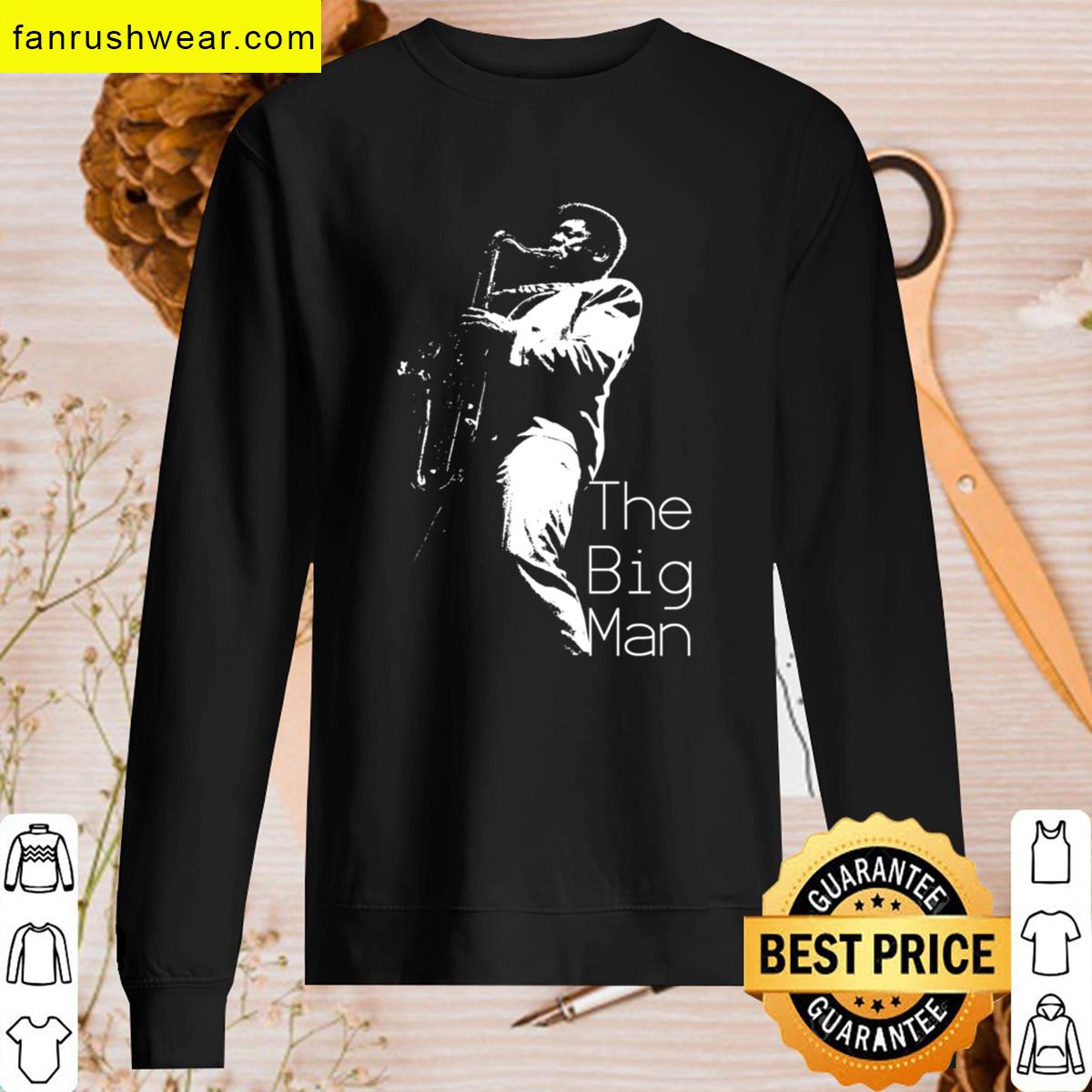 Clarence Clemons Graphic Tee T-shirt