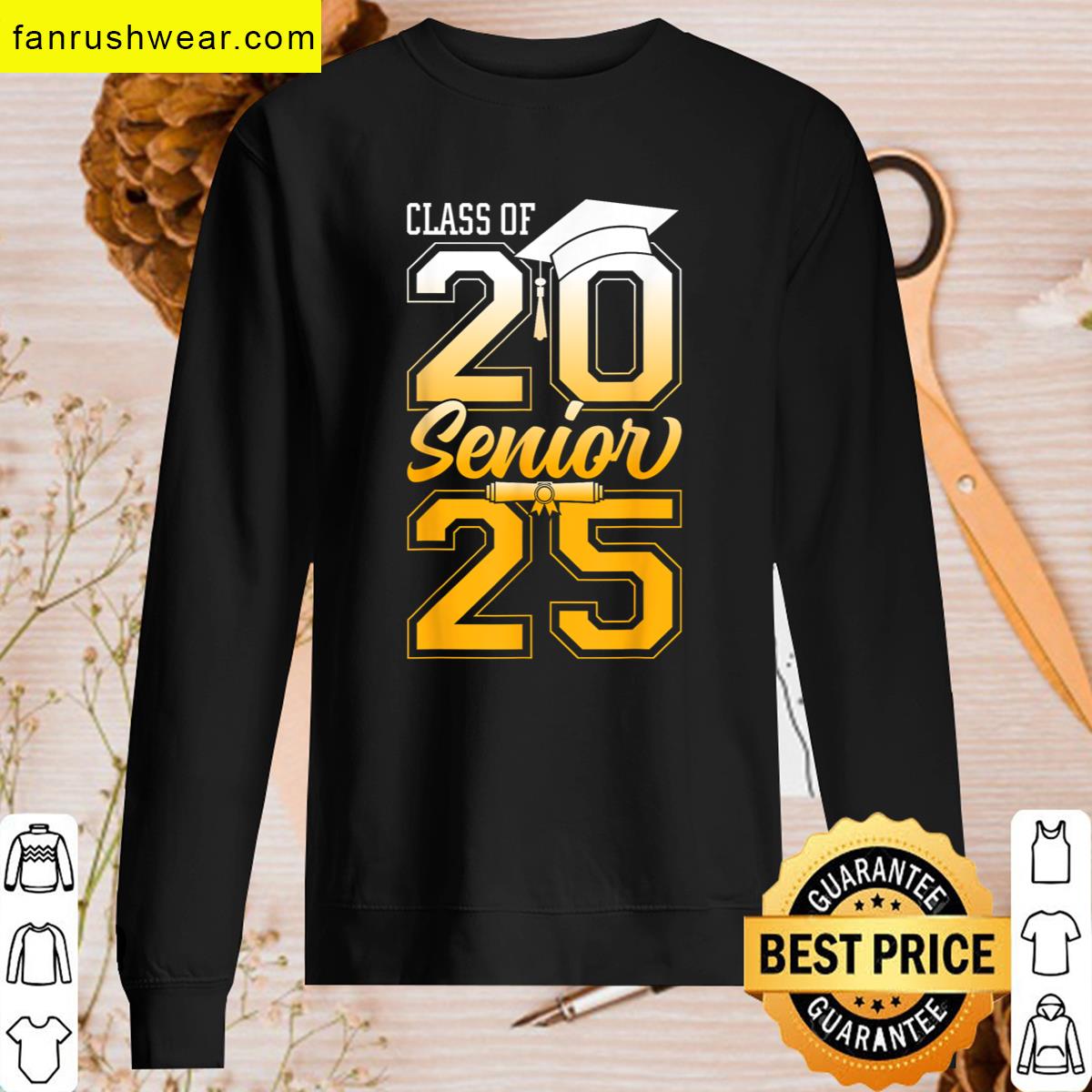 Class 2025 College Graduation T-shirt