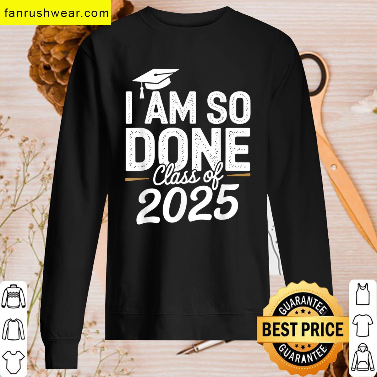 Class 2025 Graduation Apparel For Her T-shirt