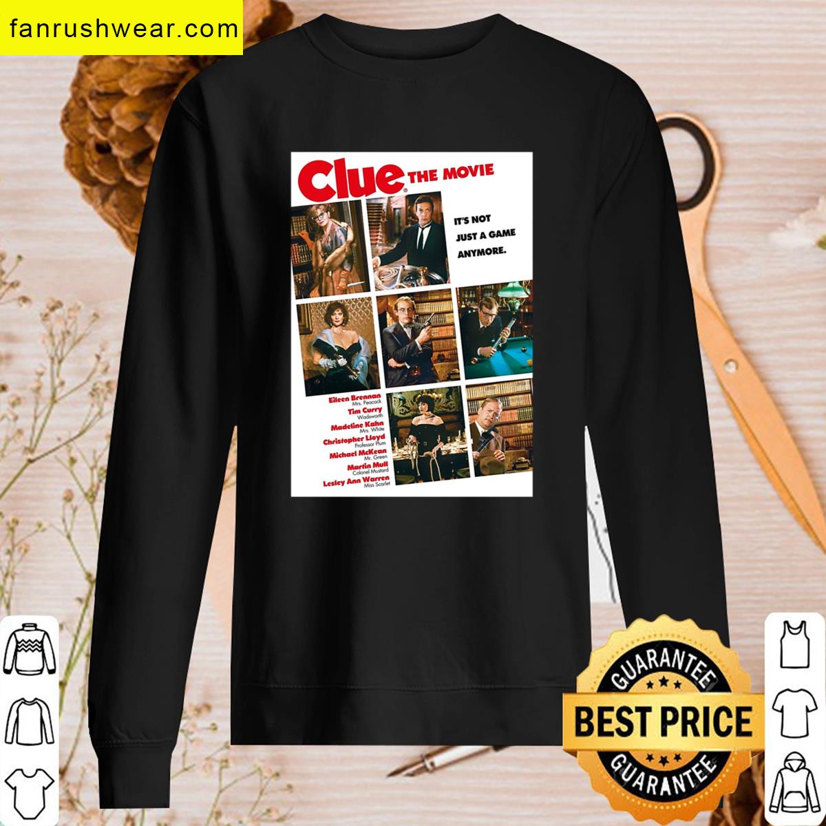 Clue985 Unique Art T-shirt